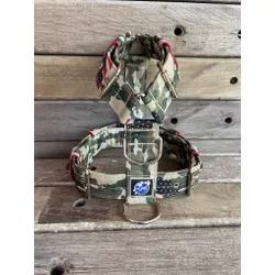 Peitoral universal camuflado USA - 033 - PETSPACE