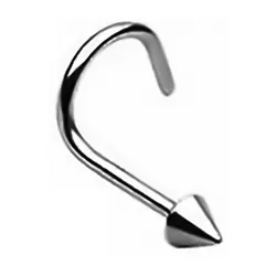 Piercing de Nariz Com topo Spike Nostril - PB-0271 - Pierce Boutique