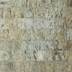 Pedra Madeira Verde 11,5x23cm - 344 - Piso de Pedra Osasco