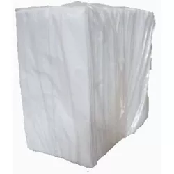 Saco de Papel Mono Branco Viagem 2 C/100 UND - Plaspel Comercial - Embalagens e Descartáveis
