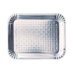 Bandeja de Papelão Regina Laminado nro 07 c/10 und - Plaspel Comercial - Embalagens e Descartáveis