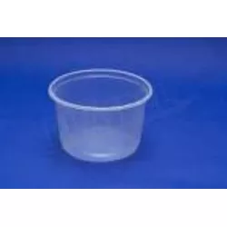 Pote Plástico Copaza Translúcido Liso 120ml c/50 u... - Plaspel Comercial - Embalagens e Descartáveis