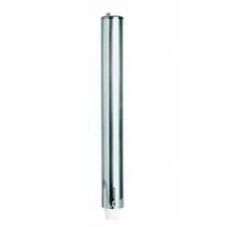 Dispenser Copos Inox Café A5 - Plaspel Comercial - Embalagens e Descartáveis