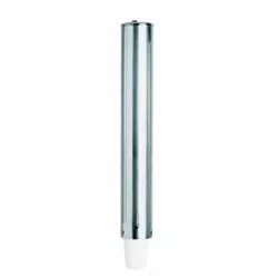 Dispenser Copos Inox Agua A10 - Plaspel Comercial - Embalagens e Descartáveis