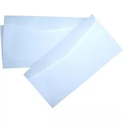 Envelope Papel Oficio 114X229MM 100 - Plaspel Comercial - Embalagens e Descartáveis