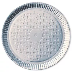 Prato de Papelão Regina Laminado nro 05 28cm c/100... - Plaspel Comercial - Embalagens e Descartáveis