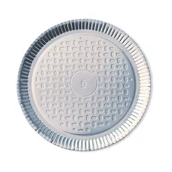 Prato de Papelão Regina Laminado nro 06 31cm c/100... - Plaspel Comercial - Embalagens e Descartáveis