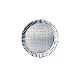Prato de Papelão Regina Laminado nro 09 43,5cm c/1... - Plaspel Comercial - Embalagens e Descartáveis