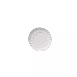 Prato de Papelão Rio Verde Branco nro 02 15cm c/10... - Plaspel Comercial - Embalagens e Descartáveis