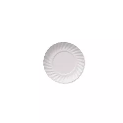 Prato de Papelão Rio Verde Branco nro 03 18cm c/10... - Plaspel Comercial - Embalagens e Descartáveis
