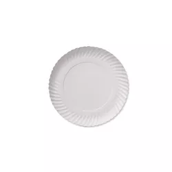 Prato de Papelão Rio verde Branco nro 04 20cm c/10... - Plaspel Comercial - Embalagens e Descartáveis
