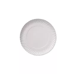 Prato de Papelão Rio Verde Branco nro 05 23cm c/10... - Plaspel Comercial - Embalagens e Descartáveis