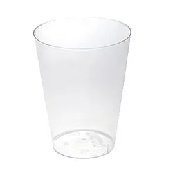Copo Acrílico Cristal Plastilânia Ref. Pic 200 c/... - Plaspel Comercial - Embalagens e Descartáveis