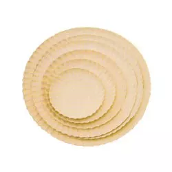 Prato de Papelão Rio Verde Pinho nro 01 13cm c/100... - Plaspel Comercial - Embalagens e Descartáveis