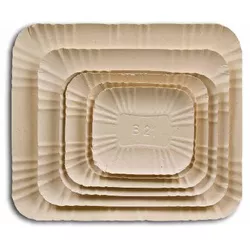 Bandeja de Papelão Rio Verde Pinho nro 22/02 c/100... - Plaspel Comercial - Embalagens e Descartáveis