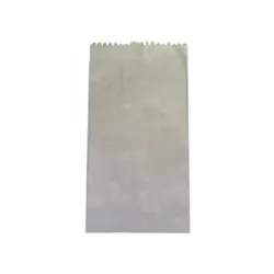 Saco de Papel Strong 0,5KG C/100 UND - Plaspel Comercial - Embalagens e Descartáveis