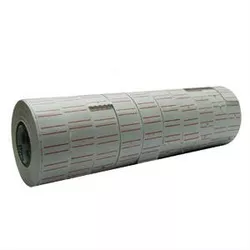 Etiqueta Adesiva Fitacrel P/Etiquetadora MX5500 10... - Plaspel Comercial - Embalagens e Descartáveis