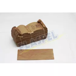 Saco de Papel Kraft Mix Fasapel 3kg C/500 UND - Plaspel Comercial - Embalagens e Descartáveis