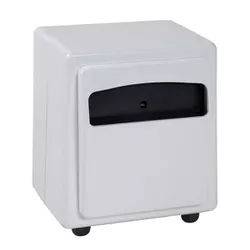 Porta Guardanapo Americano Plastico 14x21 Branco H... - Plaspel Comercial - Embalagens e Descartáveis