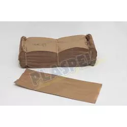 Saco de Papel Kraft Mix Fasapel 15KG C/500 - Plaspel Comercial - Embalagens e Descartáveis