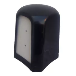 Porta Guardanapo TV Plastico Preto H11 - Plaspel Comercial - Embalagens e Descartáveis