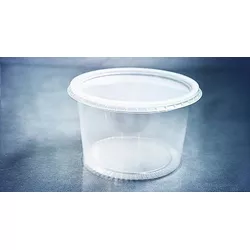 Pote Plástico PP Redondo Prafesta com Tampa 1000ml... - Plaspel Comercial - Embalagens e Descartáveis