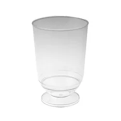 Taça Acrílico Cristal Plastilânia Ref. Pit 050 Mou... - Plaspel Comercial - Embalagens e Descartáveis