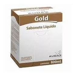 Sabonete Liquido 800ML Gold Erva Doce - Plaspel Comercial - Embalagens e Descartáveis