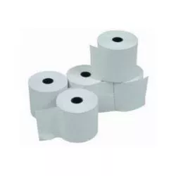 Bobina de Papel Calculadora 57mmx30M c/30 und - Plaspel Comercial - Embalagens e Descartáveis