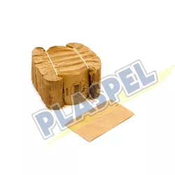 Saco de Papel Kraft Mix Fasapel 1/4KG C/500 UND - Plaspel Comercial - Embalagens e Descartáveis