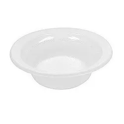 Prato Plástico Trik Trik Redondo Branco Fundo 15cm... - Plaspel Comercial - Embalagens e Descartáveis