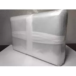 Saco Plástico PEBD Sanfonado 90x70x0,006 cm - Plaspel Comercial - Embalagens e Descartáveis