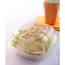 Forma Hamburguer Galvanotek 112x112x75MM GA12 C/10... - Plaspel Comercial - Embalagens e Descartáveis