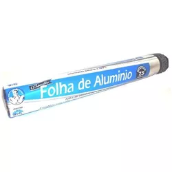 Folha Aluminio Wyda 30CMX7,5M C/25 UND - Plaspel Comercial - Embalagens e Descartáveis