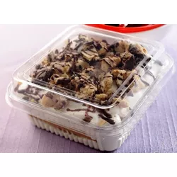 Forma P/ Doce Quadrada Galvanotek 90x90x45MM G650 ... - Plaspel Comercial - Embalagens e Descartáveis