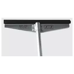 Rodo de Aluminio 40cm Rodos 2000 - Plaspel Comercial - Embalagens e Descartáveis