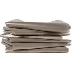 Saco Reciclado Canela 50x80x0,012CM Sanfonado - Plaspel Comercial - Embalagens e Descartáveis