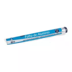 Folha Aluminio Wyda 45CMX7,5M C/25 UND - Plaspel Comercial - Embalagens e Descartáveis