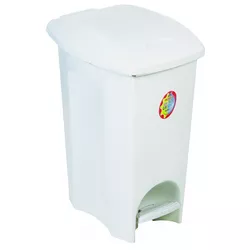 Lixeira c/ Pedal 50L Ref. 2275 - Plaspel Comercial - Embalagens e Descartáveis