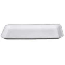 Bandeja EPS Copobras Rasa CRL004/BO4N C/ 100 UND - Plaspel Comercial - Embalagens e Descartáveis