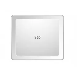 Bandeja EPS Copobras Funda CF020/B20 C/100 UND - Plaspel Comercial - Embalagens e Descartáveis