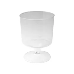 Taça Acrílico Cristal Plastilânia Ref. Pit 150 Vin... - Plaspel Comercial - Embalagens e Descartáveis
