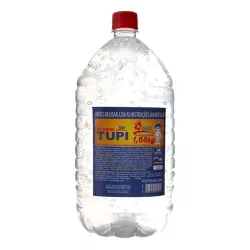 Alcool Gel Tupi 80 INPM Pet 1,68KG - Plaspel Comercial - Embalagens e Descartáveis