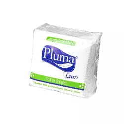 Guardanapo de Papel Pluma 30x31cm c/30x100 und - Plaspel Comercial - Embalagens e Descartáveis