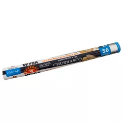 Assarapido Wyda P/ Churrasco 45CMX5M C/ 20 UND - Plaspel Comercial - Embalagens e Descartáveis