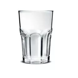 Copo de Vidro Nadir Ref. 2911 Bristol 520ml c/12 u... - Plaspel Comercial - Embalagens e Descartáveis