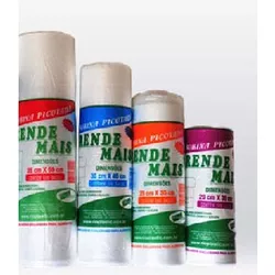 Saco Bobina Picotada Rende Mais 34x49 C/500 UND - Plaspel Comercial - Embalagens e Descartáveis