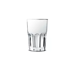 Copo de Vidro Nadir Ref. 2711 Bristol 410ml c/12 u... - Plaspel Comercial - Embalagens e Descartáveis