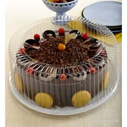 Forma Torta Pequena Galvanotek 220x80MM G50MB C/50... - Plaspel Comercial - Embalagens e Descartáveis