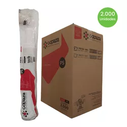 Copo Plástico Copaza Translúcido 300ml c/20x100 un... - Plaspel Comercial - Embalagens e Descartáveis